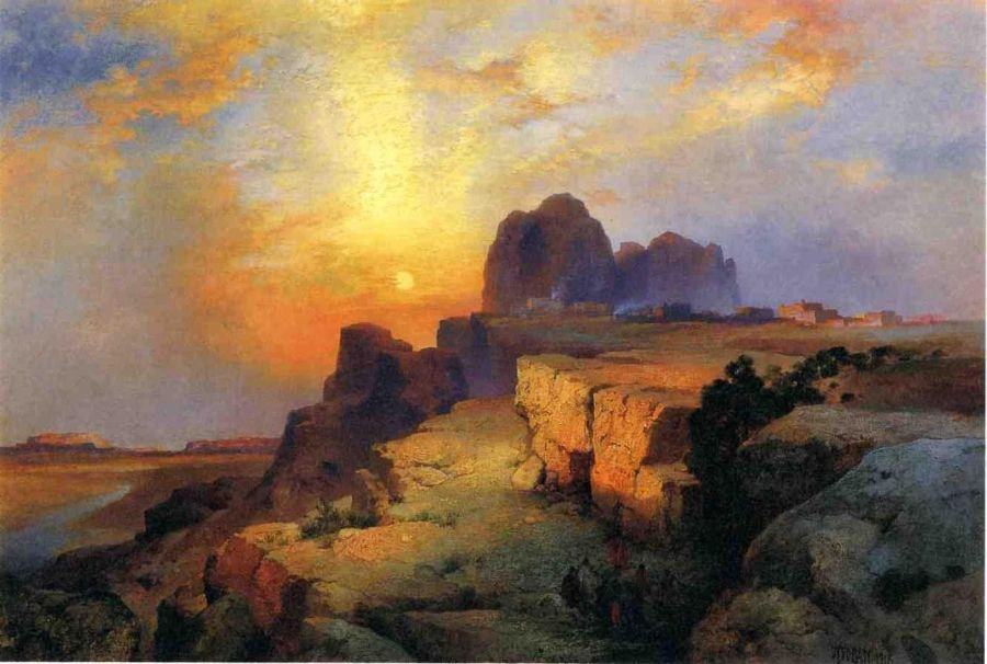 Thomas Moran Hopi Museum,Arizona